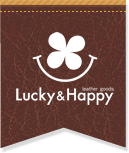 Lucky&Happy【ラッキー&ハッピー】 | レザークラフト教室